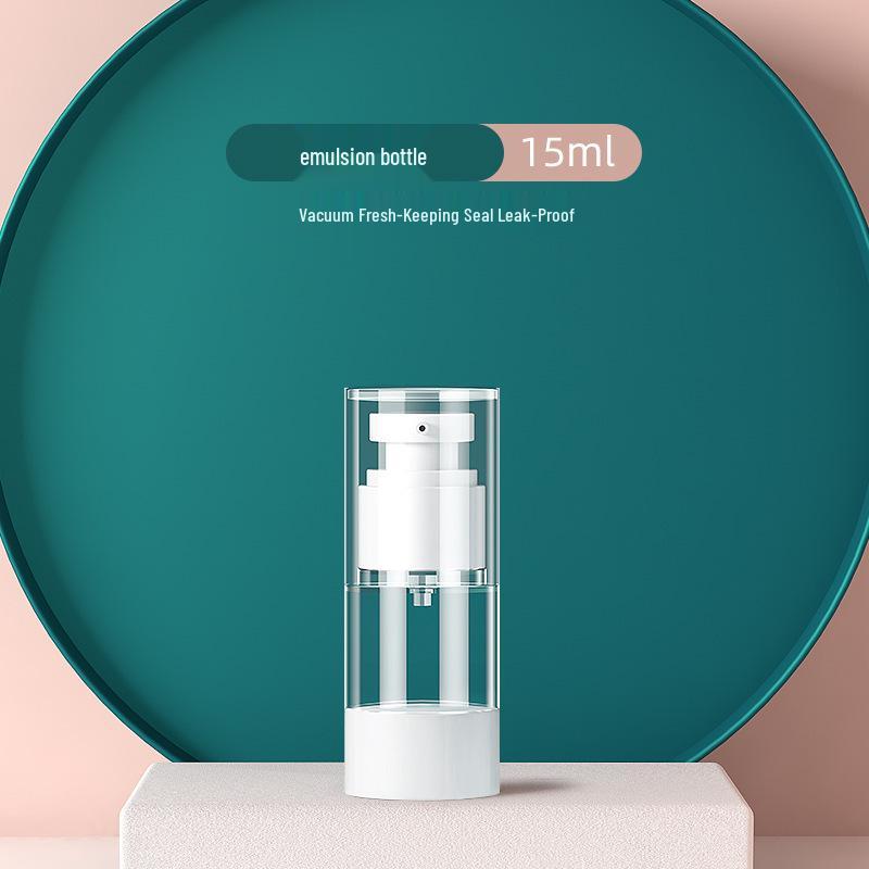 Portable Press-type Cosmetic Vacuum Spray Bottle Set