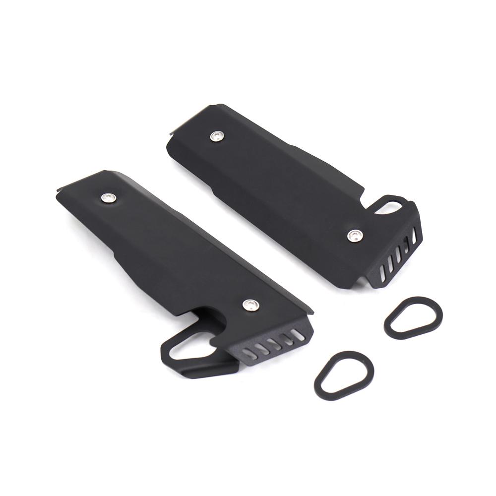 

Для YAMAHA MT 07 MT07 FZ 07 FZ07 Мотоциклетные аксессуары Боковые накладки радиатора Защита решетки радиатора 2018 2019 2020 2021 чёрный