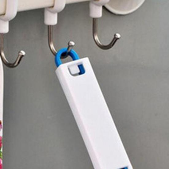 Reinigungsbürste, Mehrzweck-Tiefenreinigungs-Mini-Tastatur-Fensterreiniger mit Kehrschaufel für den täglichen Gebrauch