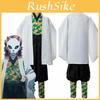 Costume de Cosplay Élégant Demon Slayer Kimetsu No Yaiba Sabito Ensemble Complet de Haute Qualité Pour les Fêtes