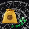 Board Game Altar Supplies Jewelry Bag Dices Game Supplies Rectangle Stored Bag