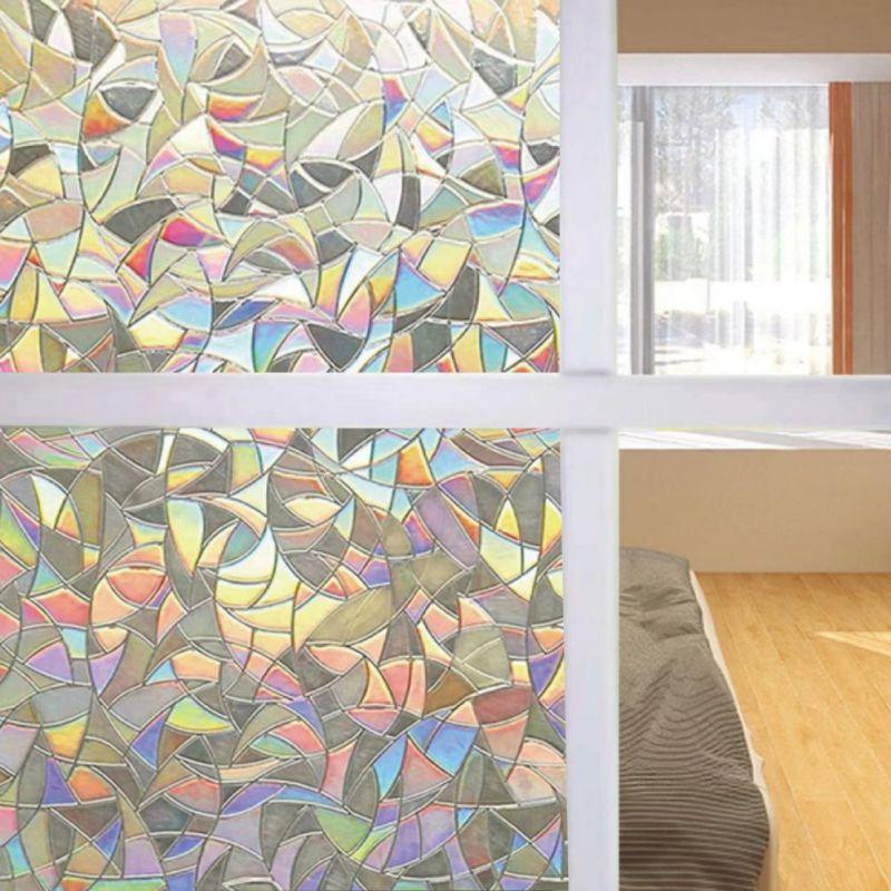 Autocolant Electrostatic pentru Geam, Autocolante pentru Geam Transmitente la Lumină, Autocolante pentru Geam pentru Decorarea Casei