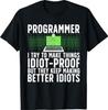 Cool Computer Programmer For Men Women Science Coding Lovers Gift Unisex T-Shirt