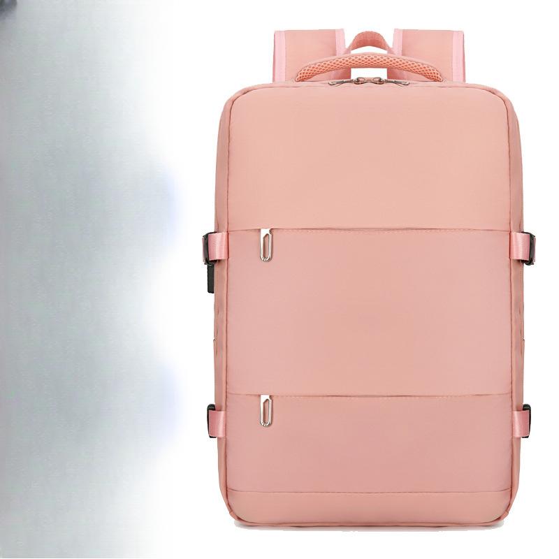 Fashionable Men's Backpack High-end Travel and Casual Women's Backpack Waterproof Wear-resistant Computer Bag Commuting Backpack