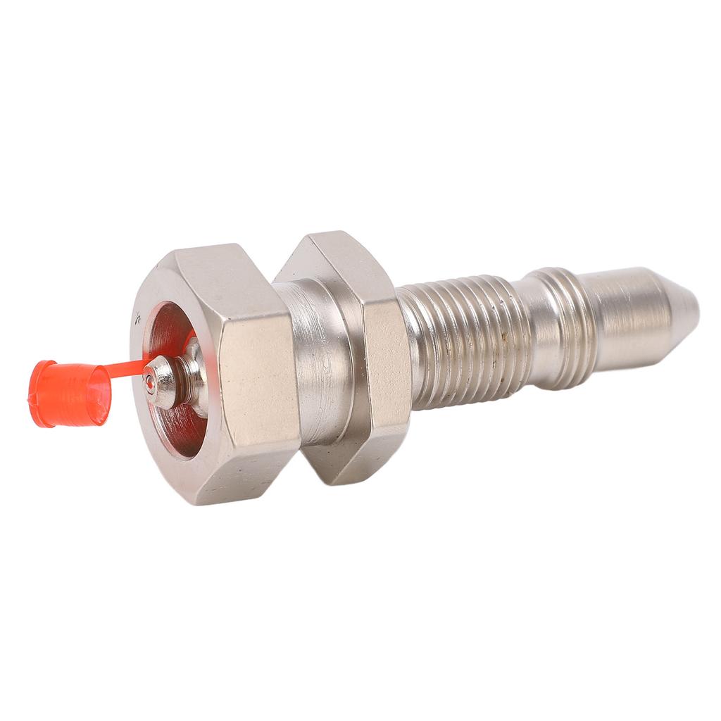 Grease Valve Replacement 14531520 Stainless Steel Excavator Grease Fitting Chain Nozzle