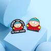 Cartoon Creative Character Metal Badge Fun And Adorable Alloy Brooch Accessory For All