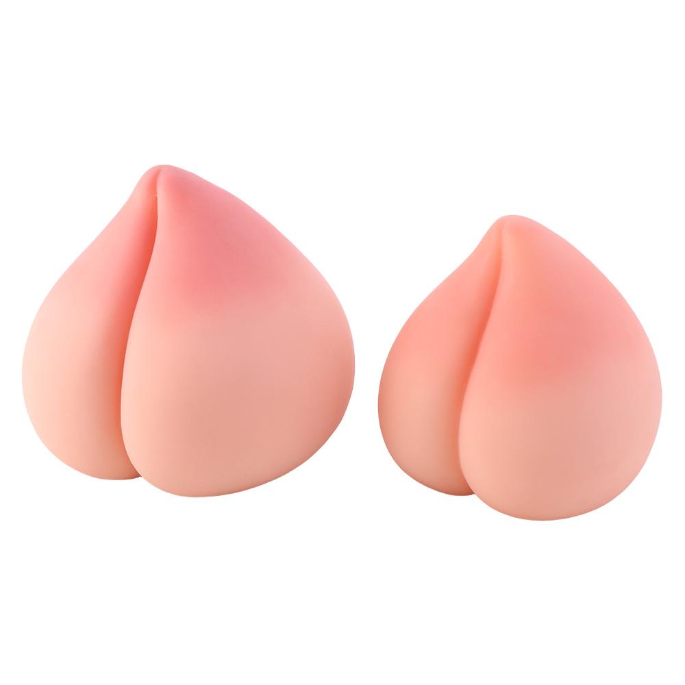 Slow Rising Stress Relief Squishy Toy Peach Shaped Stress Reliever Fun Anti Stress Ball Gits