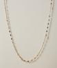 Novice Tokyo Petal Chain Necklace [Stainless] / Gold