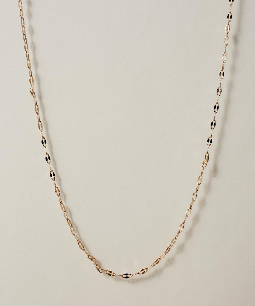 Novice Tokyo Petal Chain Necklace [Stainless] / Gold