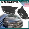 Carbon ABS Side Wing Mirror Cover Caps For 2017-2021 BMW G30 G20 G11 G12 M Style