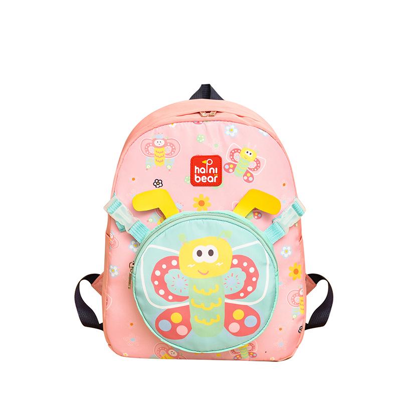

Trendy Two-Piece Cartoon Schoolbag for Kindergarten Kids - Large Capacity Backpack for Boys and Girls