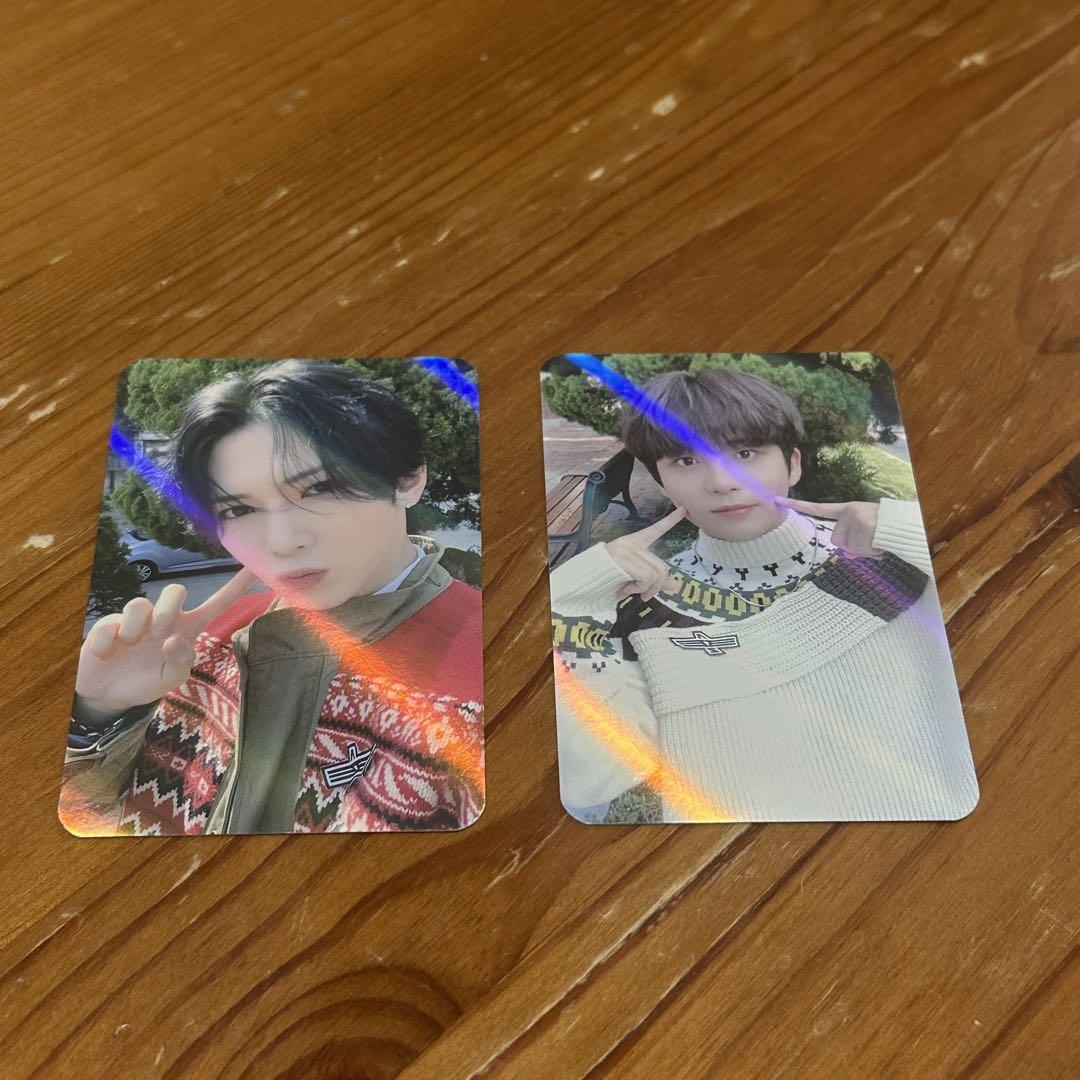 

[USED] ATEEZ Yeosang Jongho kpopstore trading card