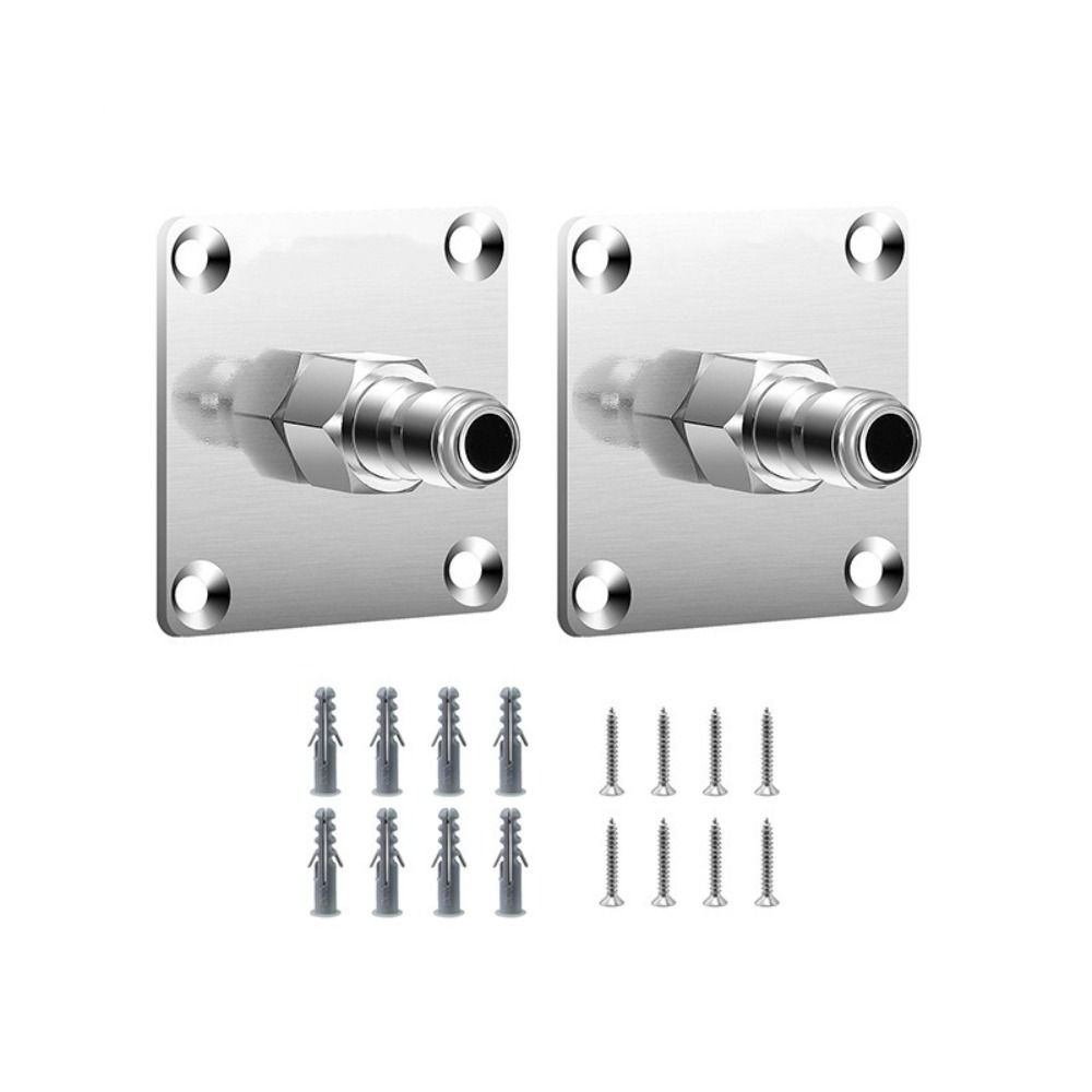 

Аксесуари для стелажа для зберігання Тримач для мийки високого тиску Тримач для піни з нержавіючої сталі для гаража майстерні
