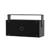 4 Gang ON OFF Rocker Switch Panel Controller Box w/ Voltmeter For Boat RV Truck