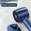 Portable Mini Handheld Fan USB Hand Fan Rechargeable Portable Outdoor Small Pocket Fan 3 Speed Mini Desk Fan with Phone Stand