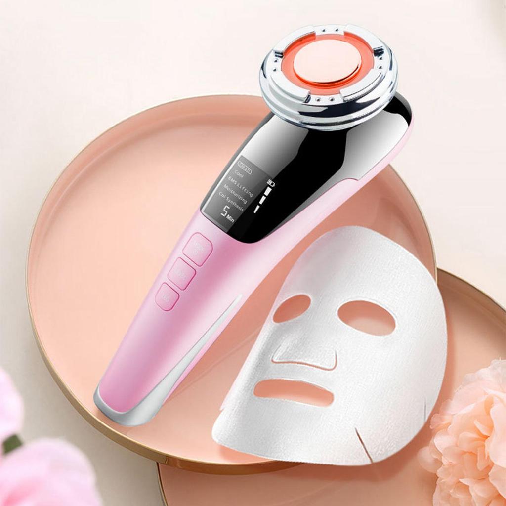 Facial Massager Promote Essence Absorption Anti Aging Skin Care Device