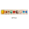 Cross-Border Solar System Wooden Puzzle - Planet Board for Early Education