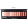 Professional Make Up Eye Shadow Palette 12 Colors Waterproof Long Lasting Eye Shadow Palette Pearl