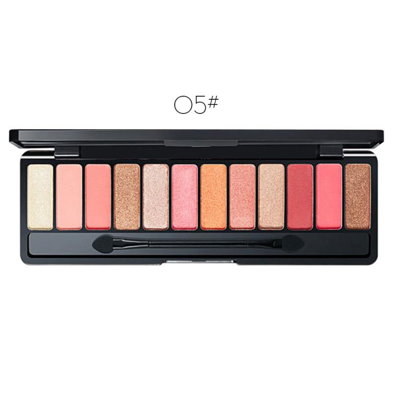 Professional Make Up Eye Shadow Palette 12 Colors Waterproof Long Lasting Eye Shadow Palette Pearl