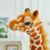 New Simulation Giraffe Doll Plush Toy Cute Animal Throw Pillow Prairie Wild Doll