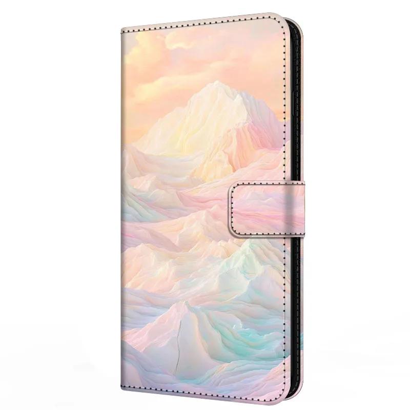 Flip Leather Case For Realme C31 C71 C55 C35 C30 Cover Magnetic Wallet Stand Book Phone Bag For Oppo Realme C30 C 30 31 55 75 71