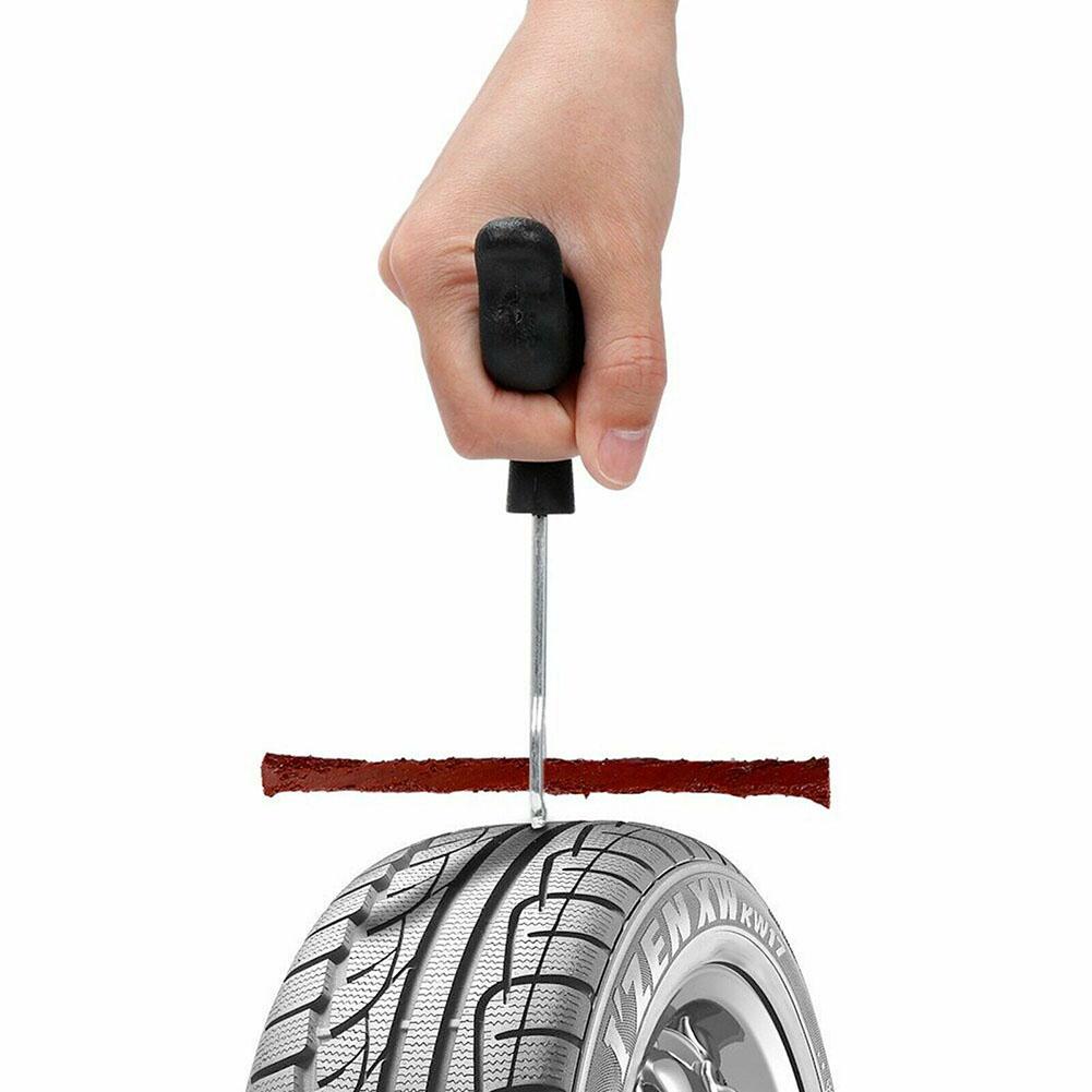 Ensure a Smooth and Safe Ride with This Puncture Repair Kit for Tubeless Tires  Suitable for Cars  Vans  Motorbikes