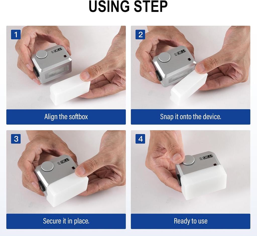 soonpho Flash Diffuser for Godox IT30 PRO Mini TTL Flash IT30Pro Diffuser IT 30 Pro Diffuser for Godox IT30 PRO C/N/S/F/O/P