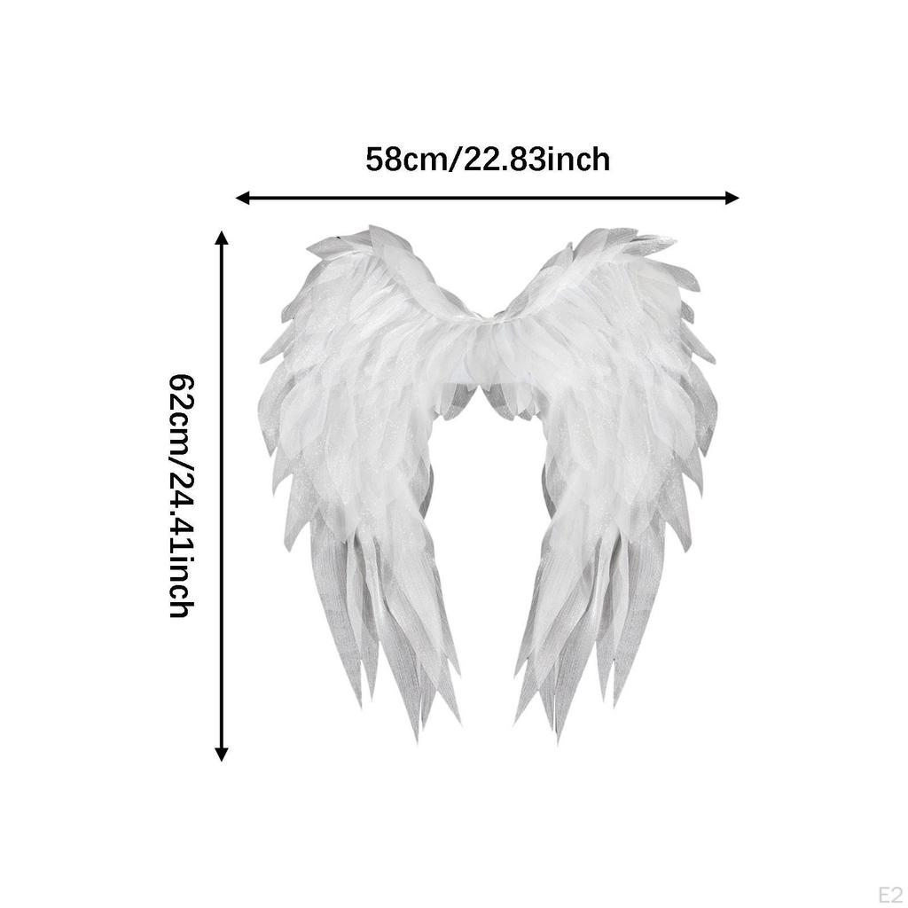 Engelsflügel Bequeme Fee für Rollenspiel-Themenpartys Festival