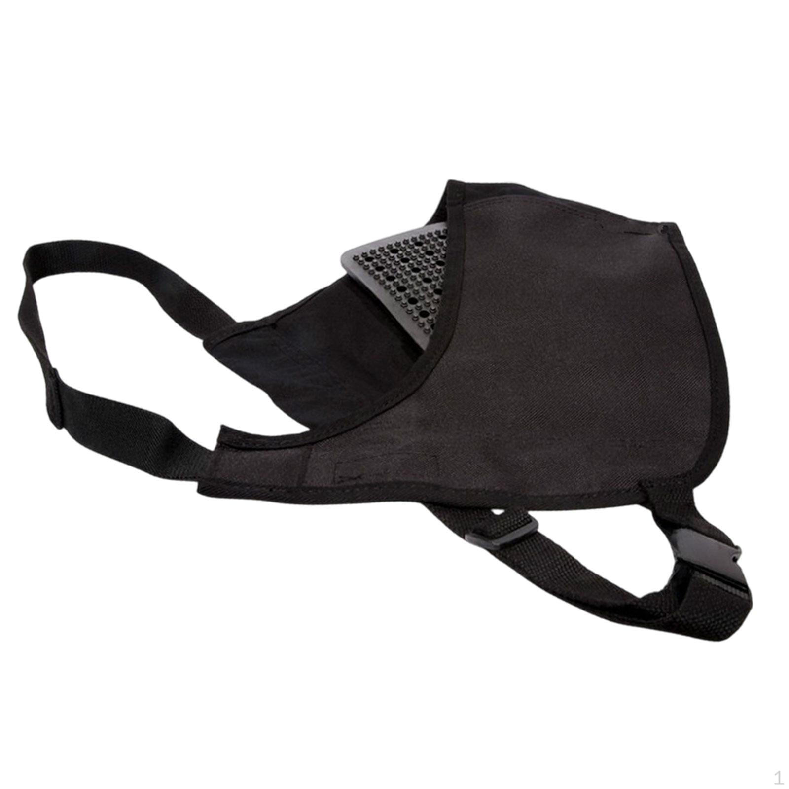 

Захист плечей, повітропроникна сітка, легко знімається, регулюється