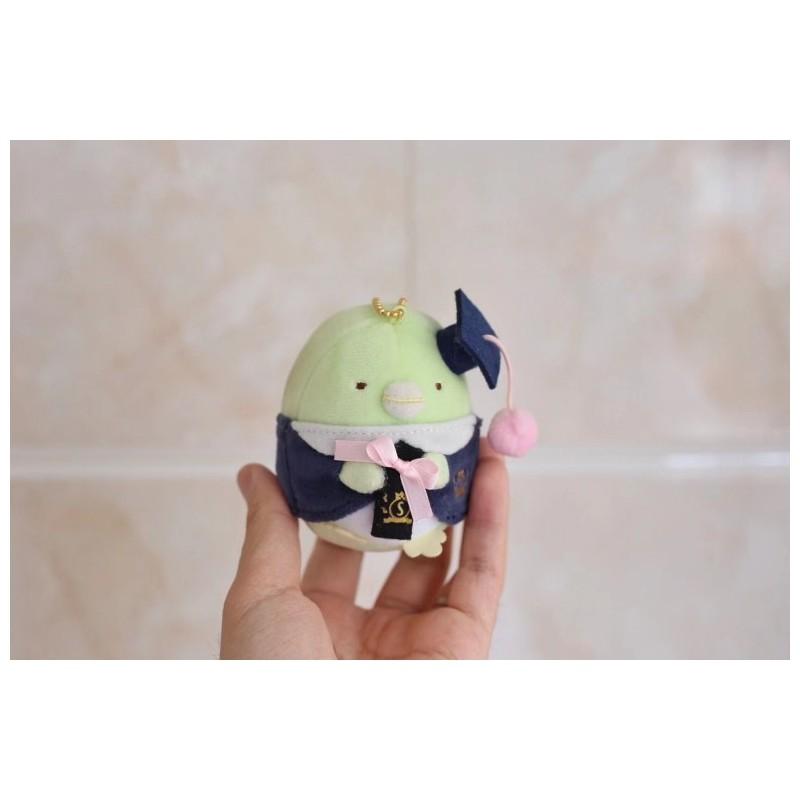 

Sumikkogurashi Plush Keychain With Doctor Hat For Graduation Gift D