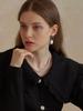 Of-Lavishe Nicole Vintage Baroque Pearl Earrings