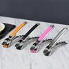 Anti-Scald Gripper Clip  Dish Non-Slip Plate Bowl Clip Retriever Tongs Silicone Handle Bowl Dishes Anti-Scald Kitchen Tool