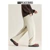 Peacebird Men's Velvety Chenille Warm Casual Pants