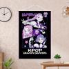 Hunter Girls K-Pop Demon Hunters Hanging Scroll (60x90 CM) Wall Art
