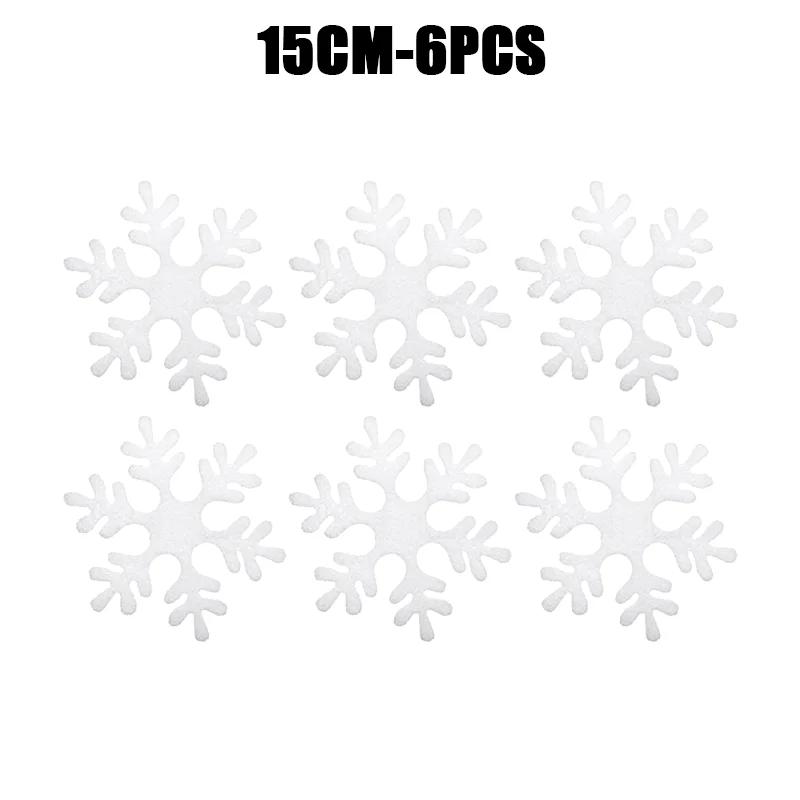 Christmas Decoration Foam Snowflake Christmas Tree Hanging Garland Hanging Decoration Gift 2025 New Christmas Supplies