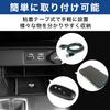 Felimoa Center Console Storage Box for the New Civic Interior Parts (11th Generation) -