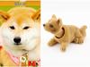 Resin Shaking Head Dog Figurine Car Ornament