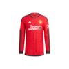 Manchester United 23/24 Long Sleeve Home Authentic Jersey 'Team Collegiate Red' Men's IP1728