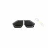 ABS Carbon Fiber Seat Belt Adjustment Cover Trim 2PCS For Benz GLA CLA 2013-2019