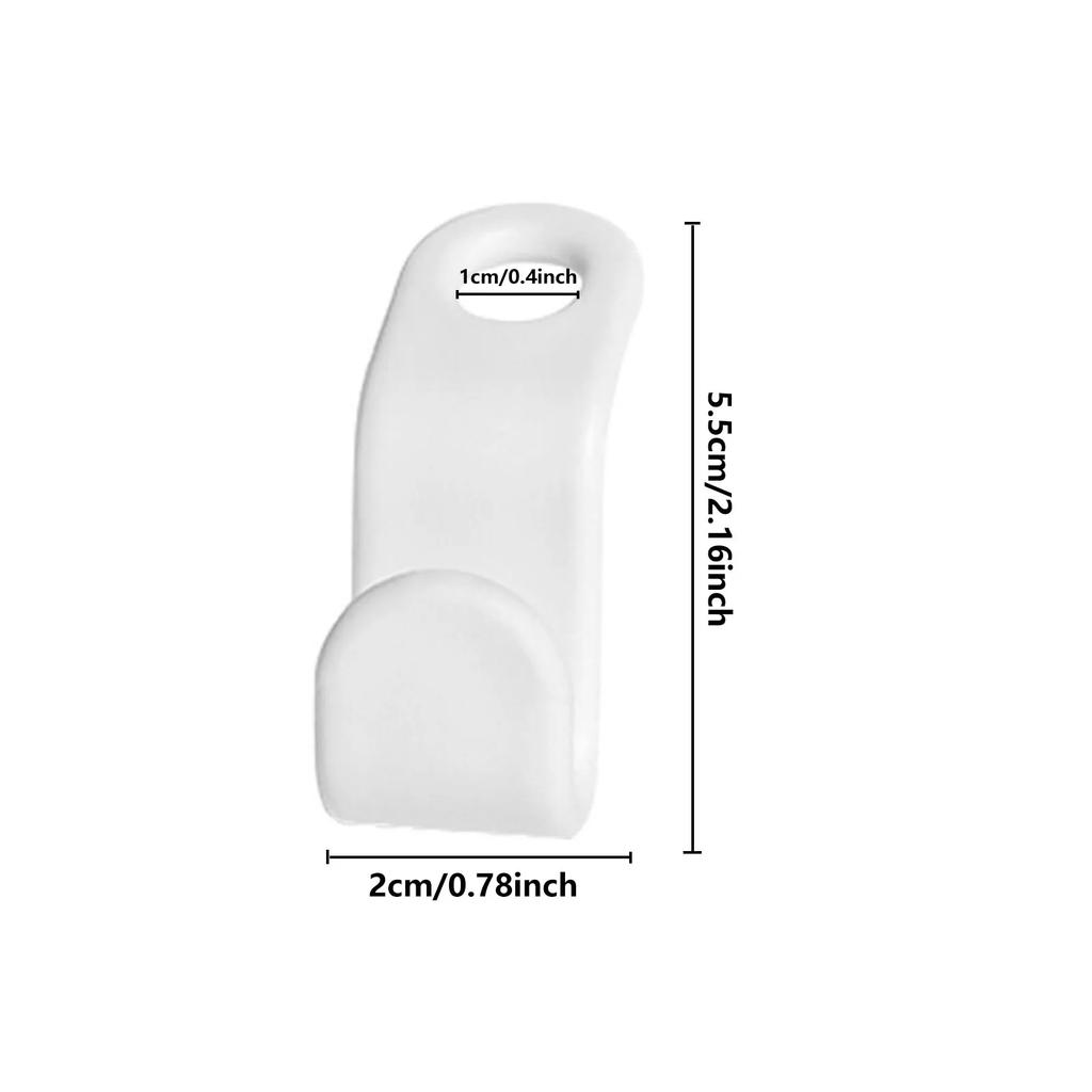 10/50 PCS Cascading Hanger Extender Hooks Space Saving Closet Hanger Organizer Closet Space Saver for Shirt Clothes Coat Hangers