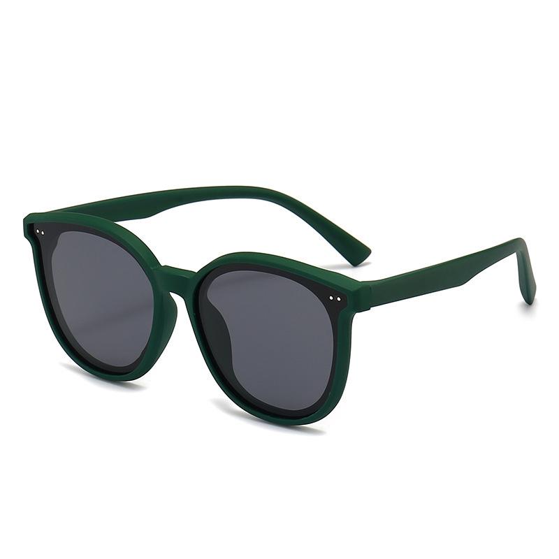 Dětské sluneční brýle Chlapecké Cool Girls Měkký rám TPEE Design Cat Eye Módní Venkovní sluneční brýle