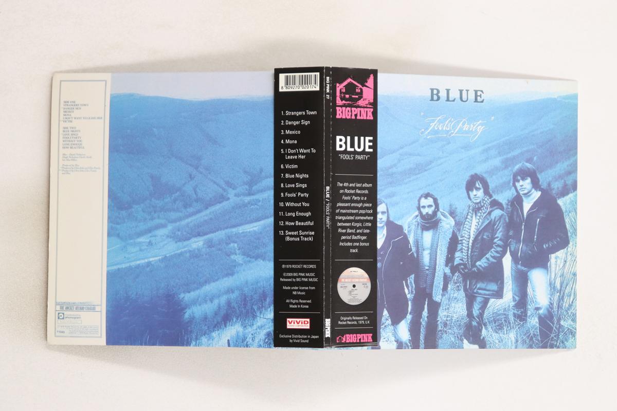 

CD BEARFOOT - Bearfoot BIGPINK244 BIG PINK 2013 South Kore Obi Rock Used