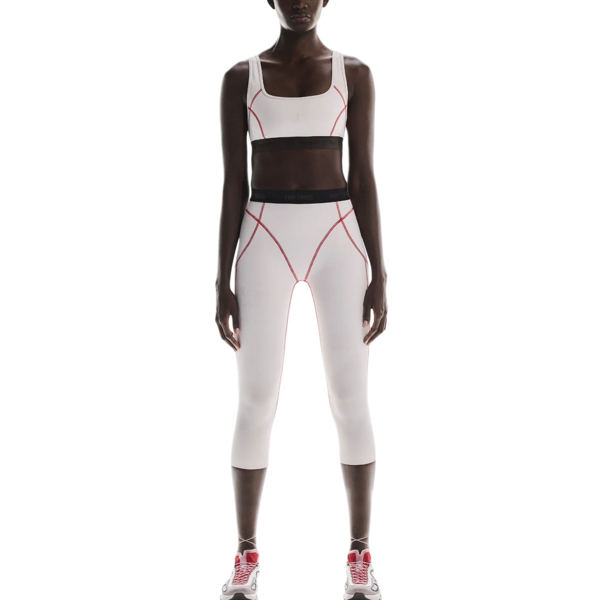 

On FKA Twigs Collaborati Studio Comfortable Versatile Minimalist Fashi Sports Bra Women underwear 1WF11650710 M
