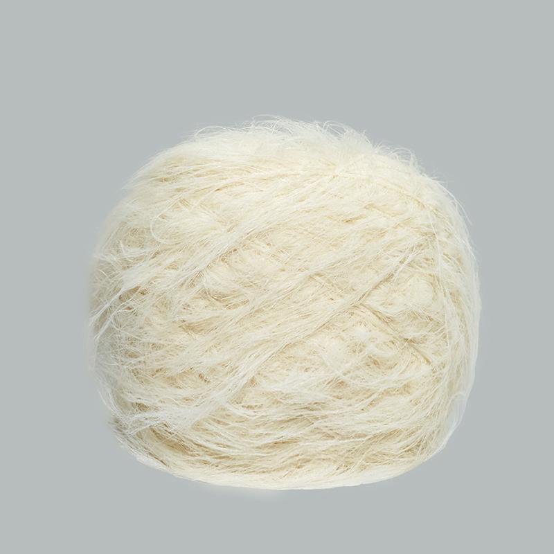 

1 шт. Ручное вязание Крючком Искусственный мех Экологичный Мягкий Разноцветный 50 г