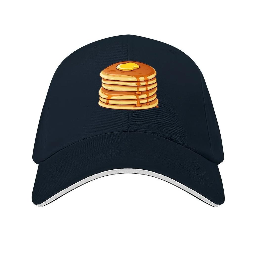 pancake stack Baseball Cap sun caps fishing caps man Sunscreen Snapback Cap Man Womens