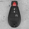 Car Keyless Wireless Remote Control Uncut M3N5WY783X J28 Fit for Dodge Ram 1500 2500 3500 4500