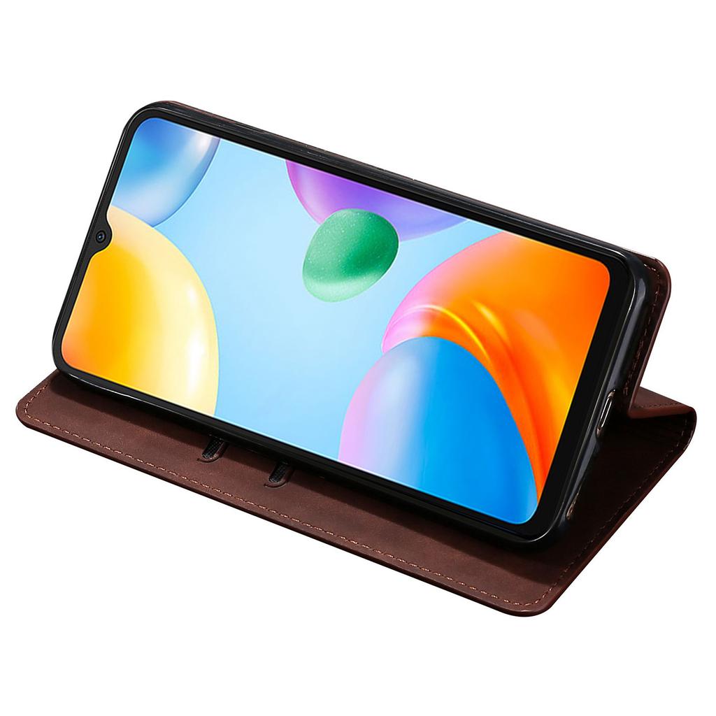 For Xiaomi Redmi Note 13 Pro+ 5G Case Skin-touch PU Leather Card Holder Phone Cover