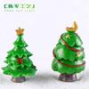 Christmas small gifts, micro-landscape snow scenery, landscaping ornaments, Christmas tree accessories, various sizes of simulated trees