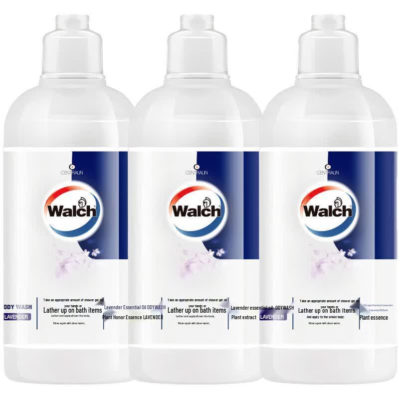Walch Pine Essential Oil Shower Gel