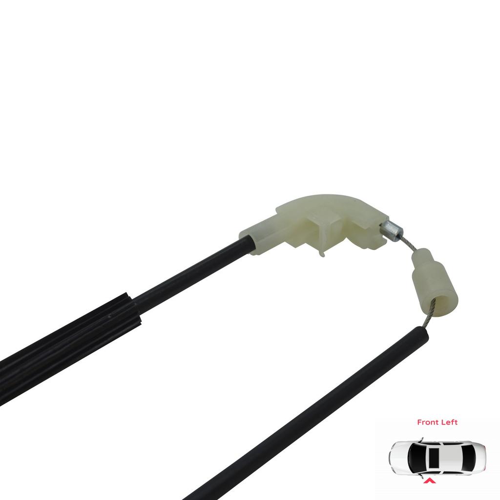 EWR5255 Power Window Regulator Repair Kit Front Left for Volvo S40 V40 MK1 644 645 1995-2004 4/5-Door 30623448